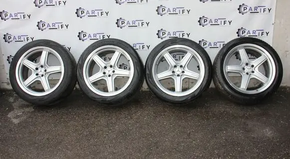 Mercedes-Benz GL X164 R21 alloy rim A1644014302