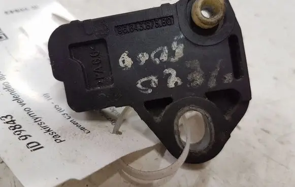 Citroen C3 Camshaft speed sensor 9664387380