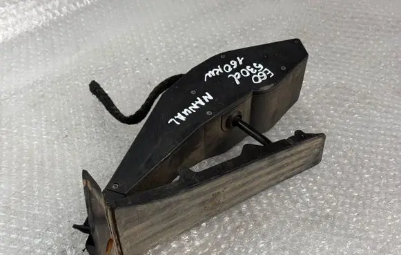 BMW 5 E60 E61 Accelerator throttle pedal 6766931 35406766931
