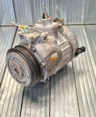 Ford Fusion II Air conditioning (A/C) compressor (pump) DS7H19D629CG 08T10772 CG4472503020