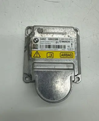 BMW 4 F36 Gran coupe Airbag control unit/module 6863386 0265020616