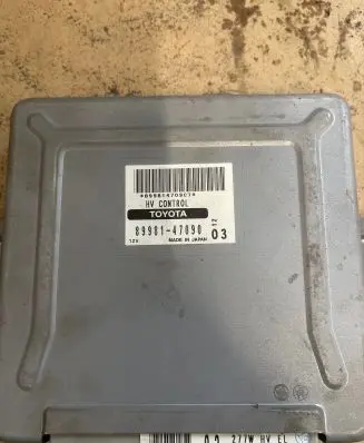Toyota Prius (XW20) Engine control unit/module 89981470901 1081N00AH