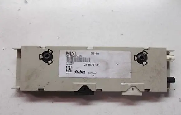Mini One - Cooper Coupe R56 Sound amplifier 3416765