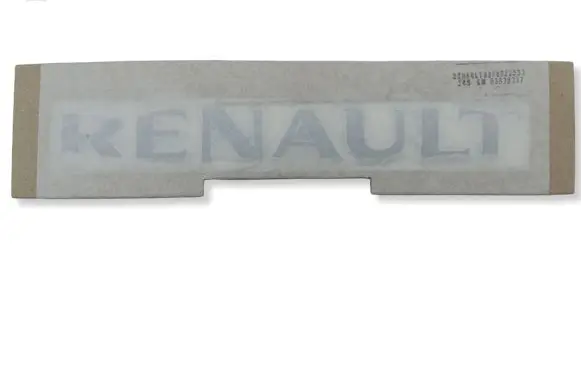 Renault Talisman Rear door emblem/model letters 