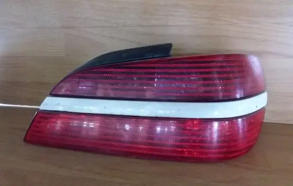 Peugeot 406 Rear/tail lights