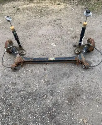 Skoda Fabia Mk1 (6Y) Rear axle beam 