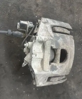 Audi A6 S6 C6 4F Front brake caliper