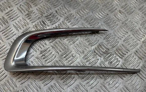Peugeot 2008 I Front bumper splitter molding 9802523577
