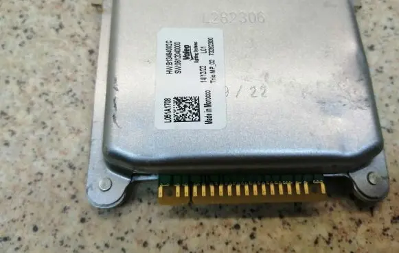 Xenon control unit/module