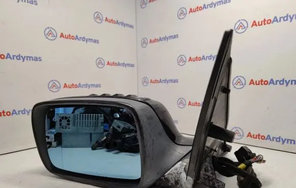 BMW 7 E65 E66 Front door electric wing mirror 51167190197