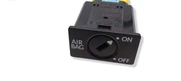 Volkswagen Sharan Passenger airbag on/off switch 1K0919237D