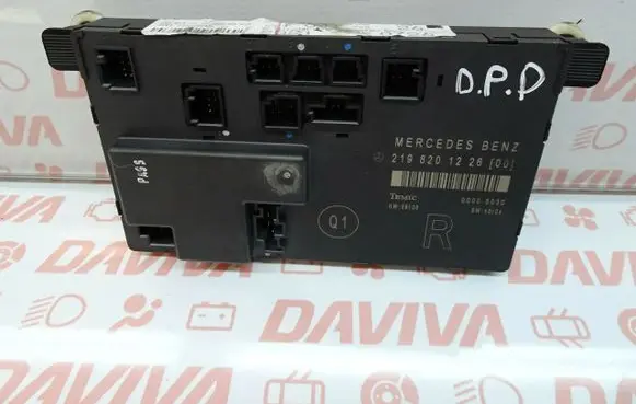 Mercedes-Benz CLS AMG C219 Door control unit/module 2198201226