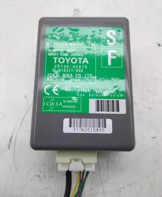 Toyota Avensis T270 Door control unit/module 8974005010 61B377000