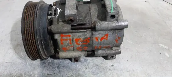 Ford Fiesta Air conditioning (A/C) compressor (pump) 96FW-19D629-BC