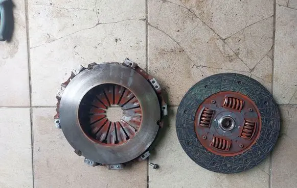 Hyundai i20 (PB PBT) Clutch set kit 1240697