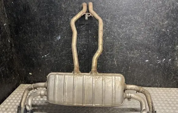 Porsche Cayenne (92A) Rear muffler/silencer tail pipe 