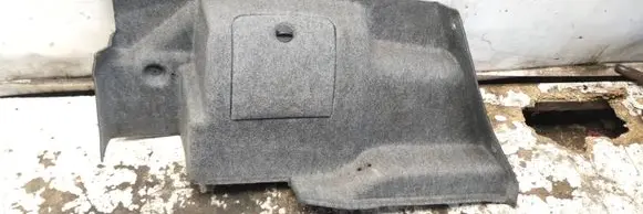 Trunk/boot side trim panel