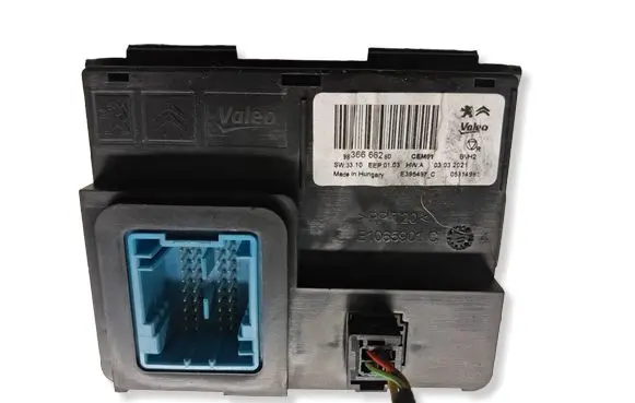 Peugeot 3008 II Air conditioning/heating control unit 9836666280