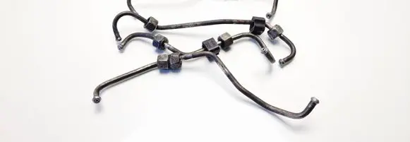 Seat Alhambra (Mk1) Fuel injector supply line/pipe 