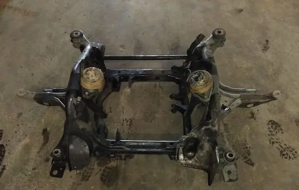 Mercedes-Benz ML W166 Front subframe NOCODE
