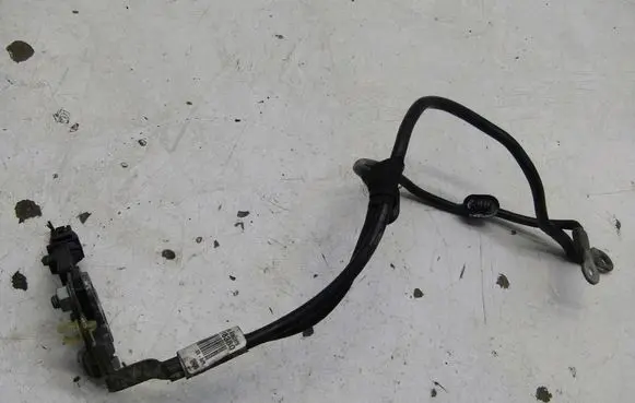 Peugeot 3008 II Negative earth cable (battery) 9816218380