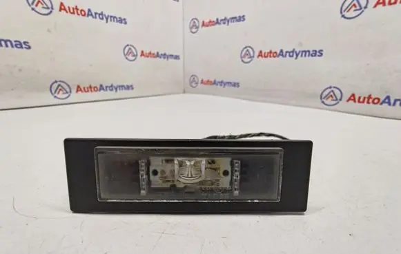 Number plate light