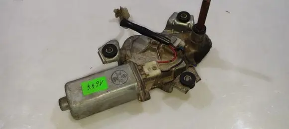 Mazda 626 Rear window wiper motor 34333581