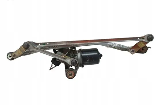 Citroen C2 Front wiper linkage and motor 963817180