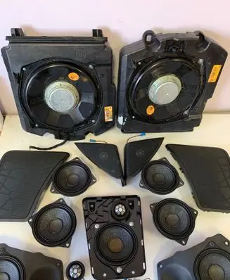 BMW 7 F01 F02 F03 F04 Audio system kit 9151972 65139151972 9141501
