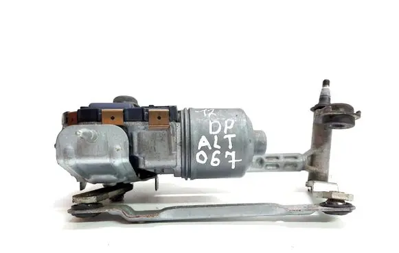 Seat Altea XL Front wiper linkage and motor 1397220655 3397021540