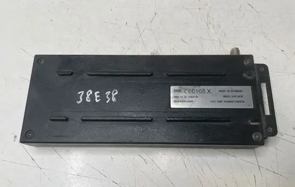 BMW 7 E38 Ignition key card reader 84118360235 910RVJE808 C0168X