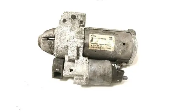 BMW 3 F30 F35 F31 Starter motor 8583451