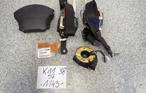Nissan Micra Airbag set 248106F700