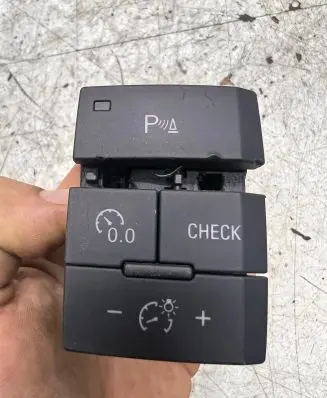 Audi Q7 4L Panel lighting control switch 4L1927123A 29011314