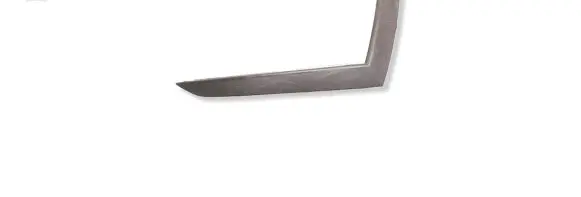 Skoda Octavia Mk4 Front bumper splitter molding 5E3807834