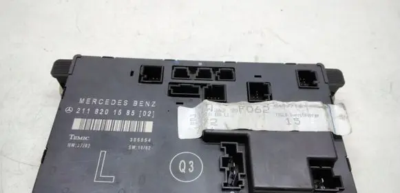Mercedes-Benz E W211 Door control unit/module 2118201585