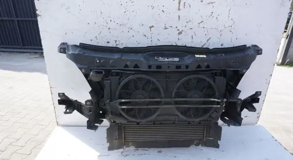 Radiator support slam panel