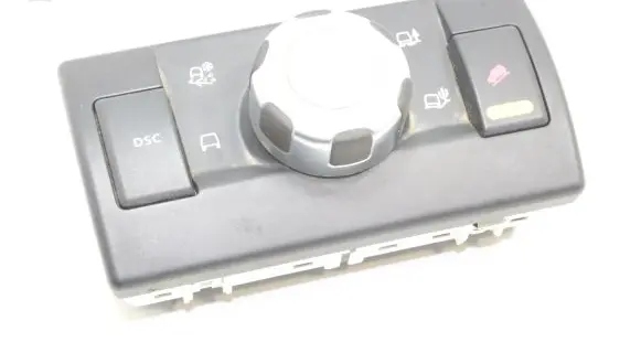 Suspension ride height/mode switch