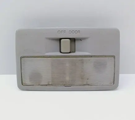 Mazda 6 Rear seat light