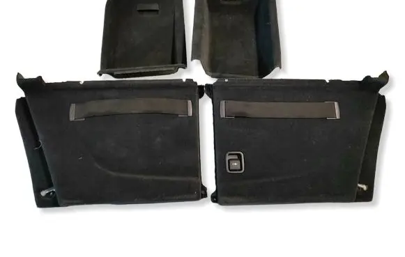 BMW X5 E70 Tailgate/boot cover trim set 
