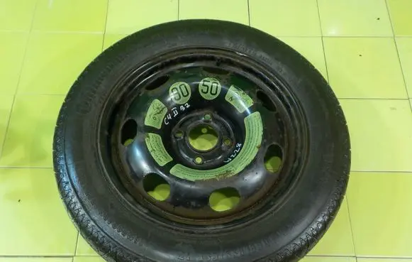Citroen C4 II R16 spare wheel 4X118