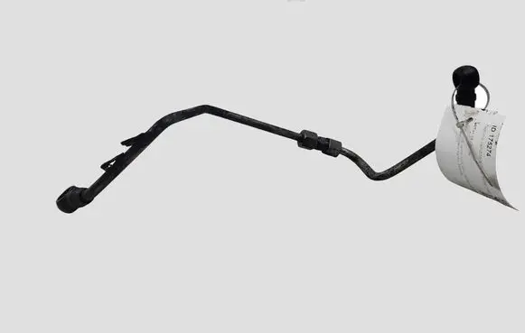 Citroen C5 Turbo turbocharger oiling pipe/hose 9651785280