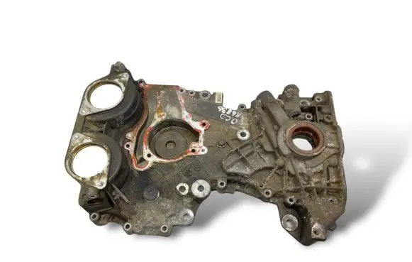 Opel Corsa D Timing chain cover 55562788