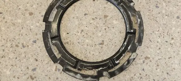 Maserati Ghibli In tank fuel pump screw locking ring/nut