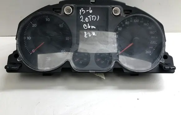 Volkswagen PASSAT B6 Speedometer (instrument cluster) V0043000 3C0920 A2C53145550