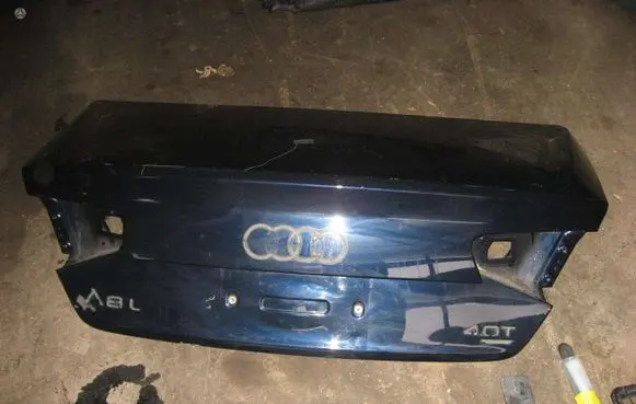 Audi A8 S8 D4 4H Tailgate/trunk/boot lid