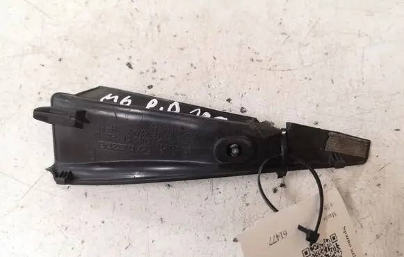 Fender end trim