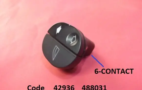 Ford Ka Electric window control switch 42936 488031