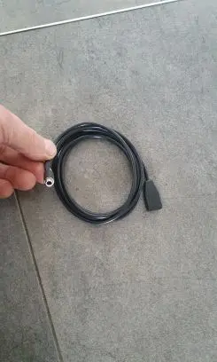 BMW 3 E46 AUX in-socket connector 