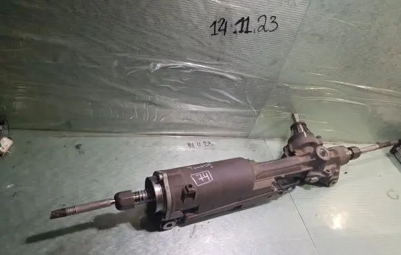 Volkswagen Touareg III Steering rack 4m1423055af